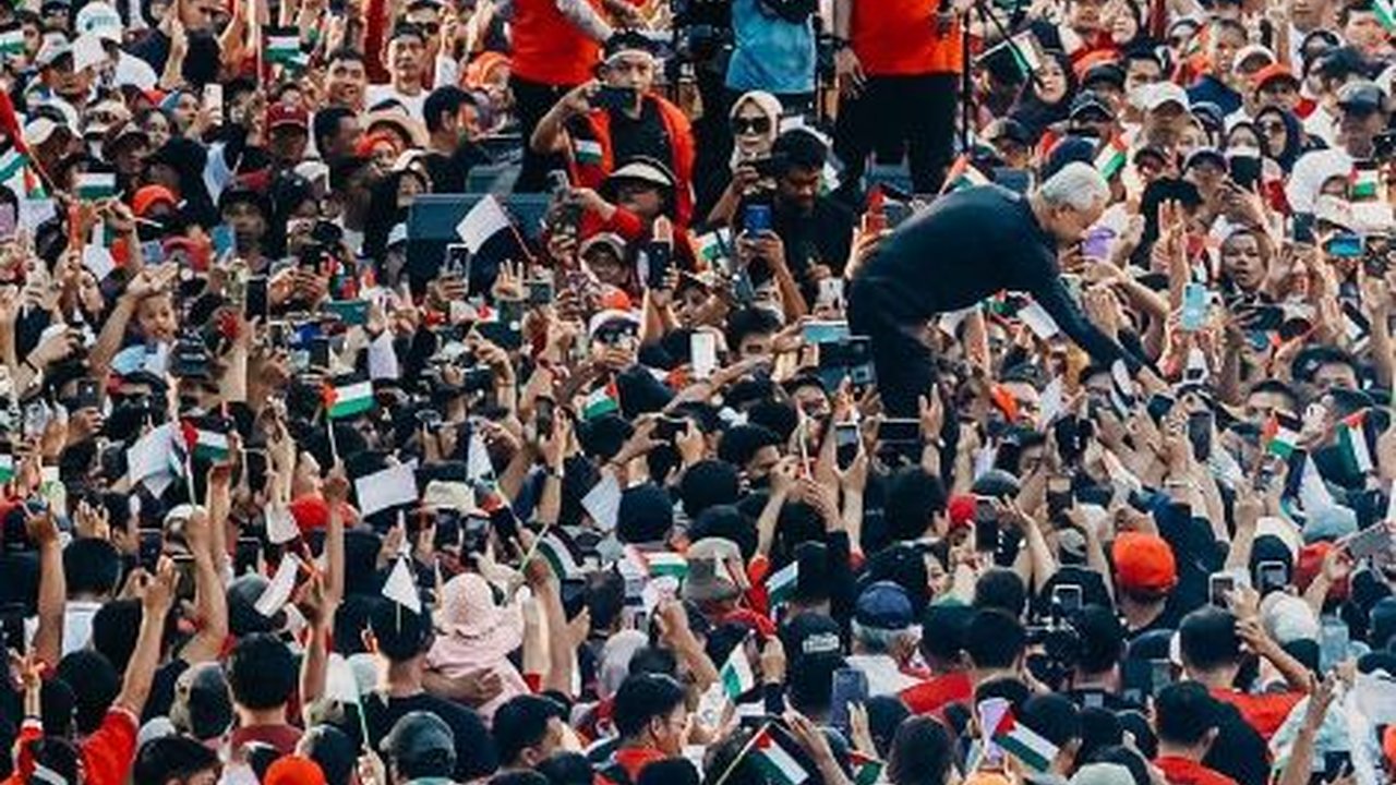 4 Temuan Bawaslu Makassar pada Jalan Santai Dihadiri Ganjar dan Gibran