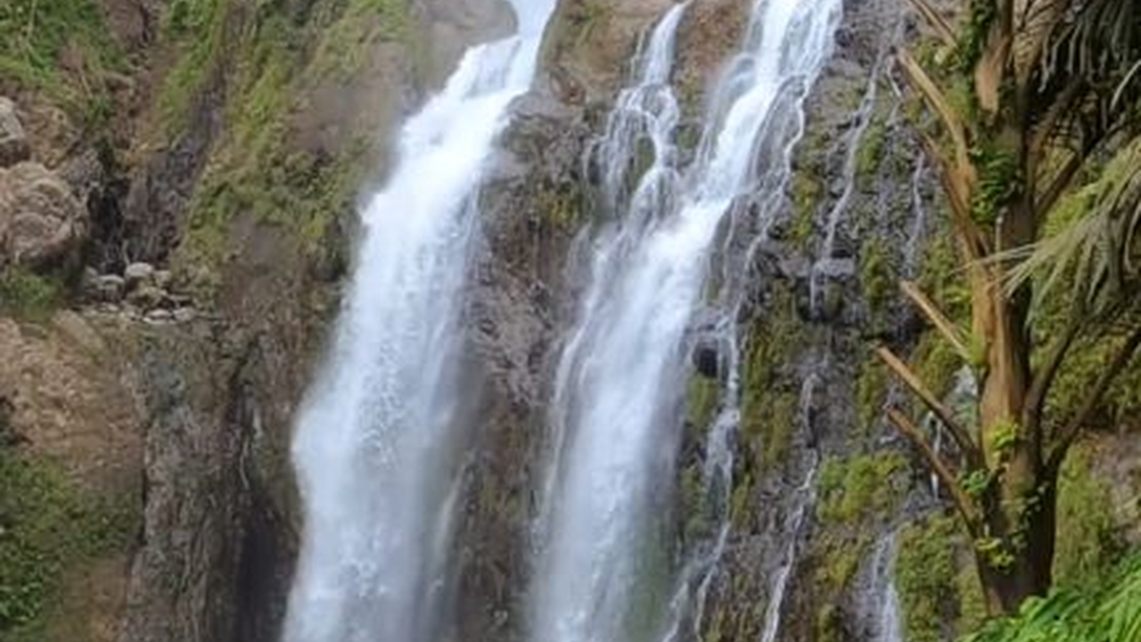 Mengenal Curug Cibadak Garut, Keindahannya Bisa Dilihat dari Pinggir Jalan Desa