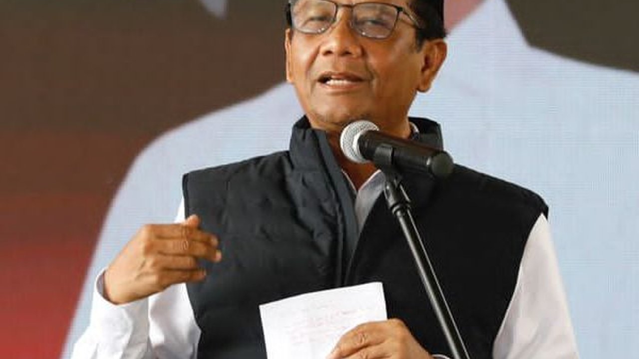 Mahfud MD Kampanye Perdana di Sabang Aceh, Guru Ngaji hingga Marbot Dijanjikan Naik Gaji
