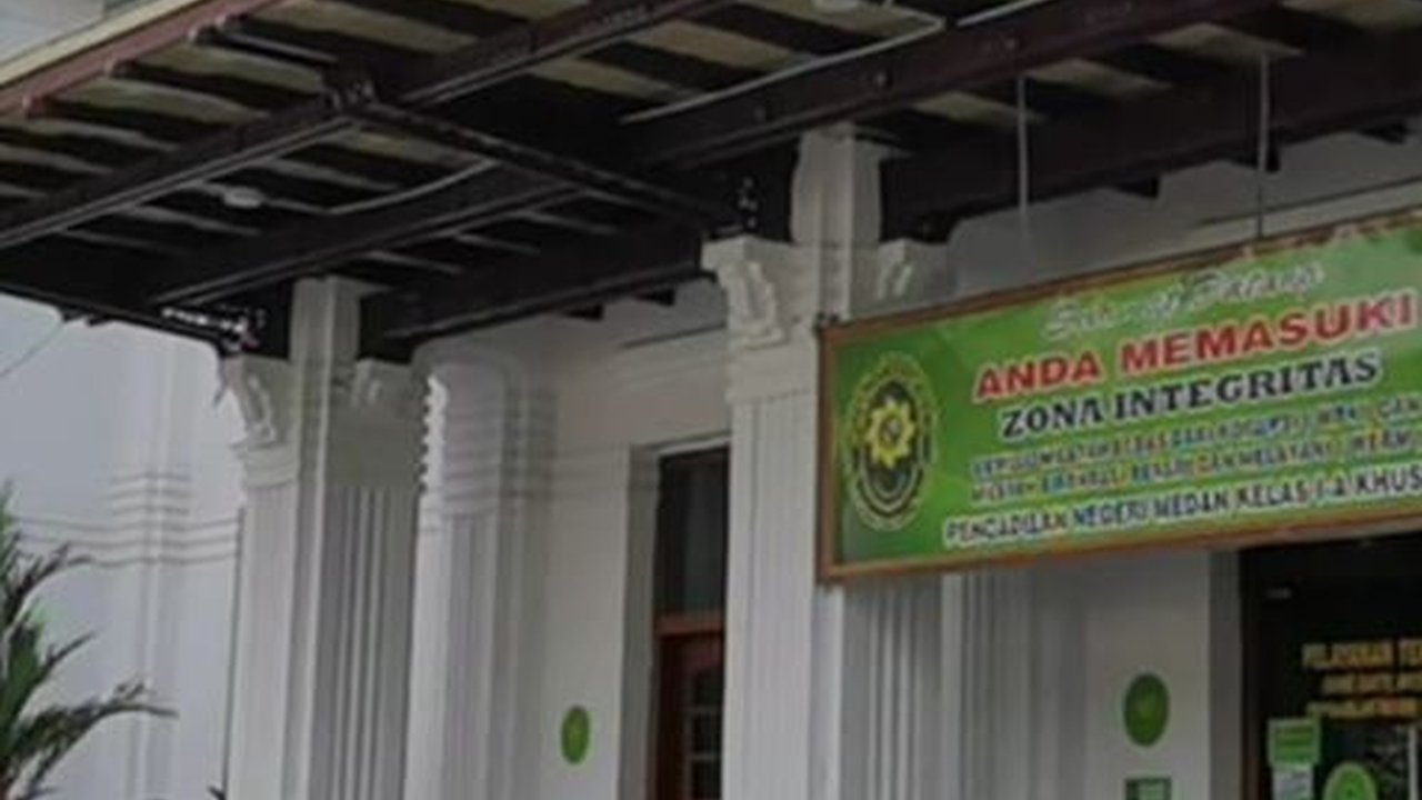 PN Medan Vonis Mati Kurir 10 Kg Sabu-Sabu asal Serdang Bedagai