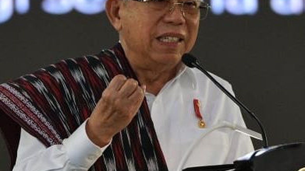 Bertemu PM Malaysia, Ma'ruf Sebut Hukuman Cambuk untuk PMI Bakal Dihapus