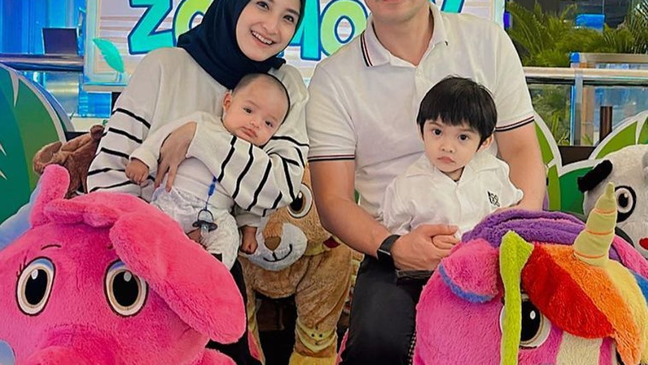 Potret Baby Kenizio, Anak Kedua Ricky Perdana yang Memikat Hati