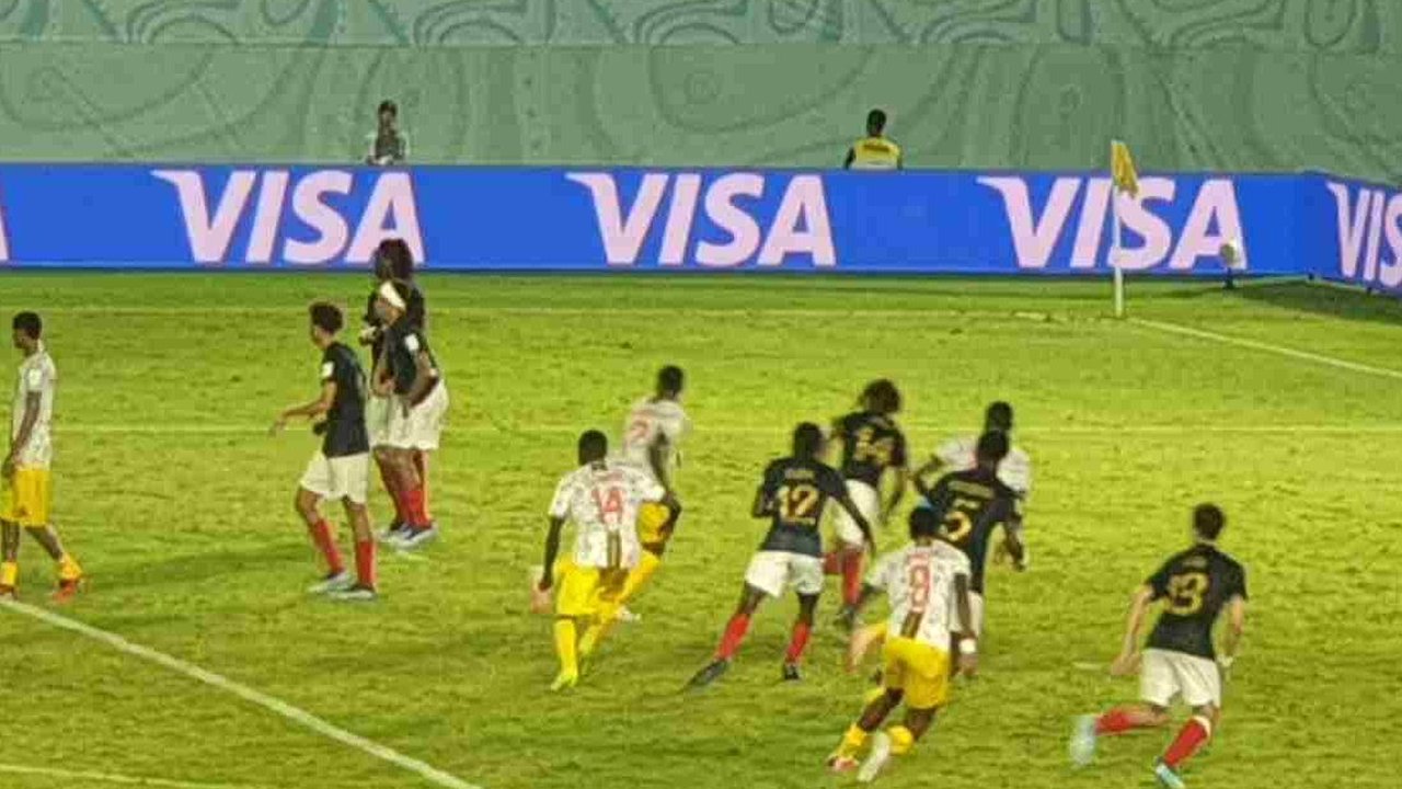 Tundukkan Mali, Timnas Prancis Bertemu Jerman di Final Piala Dunia U-17