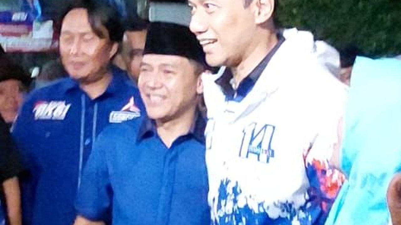 Cara AHY Kampanye Hari Pertama: Sampaikan Pesan SBY dan Nyanyi Lagu Pamer Bojo Versi Cendol Dawet
