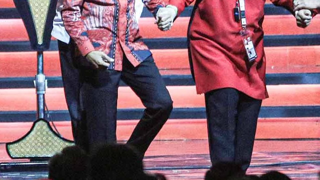 Reaksi Jokowi Soal Penyataan Megawati Sebut Penguasa Seperti Orde Baru