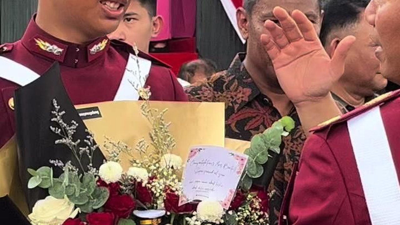 Anak Ferdy Sambo Tribrata Putra Wisuda Prabhatar Akpol 2023, Ada Eks Menteri Edhy Prabowo Tiba-tiba Menghampiri