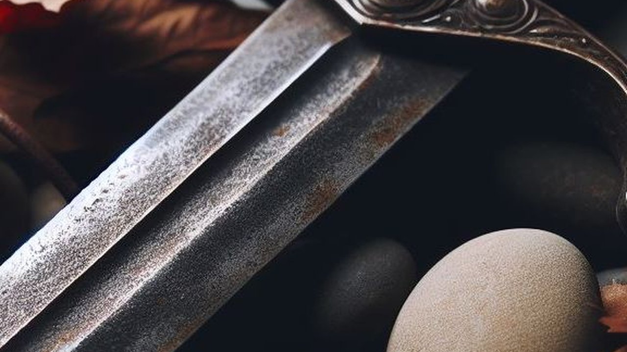 Sedang Menggali Daerah Rawa, Arkeolog Temukan Tujuh Pedang Berusia 3.000 Tahun