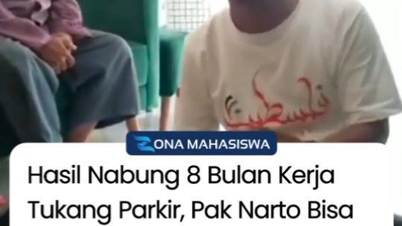 VIDEO: Tukang Parkir Umrah 4 Kali Pakai Uang Rp2000