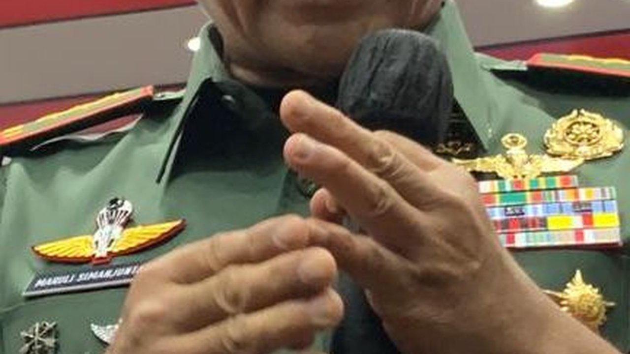 Maruli Simanjuntak Dilantik Jadi Kasad, Ini Harapan Mahfud Md