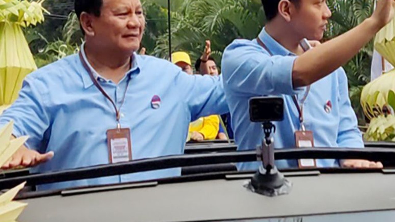 Hari Kedua Kampanye: Prabowo-Gibran Belum Cuti, Pilih Tetap Kerja