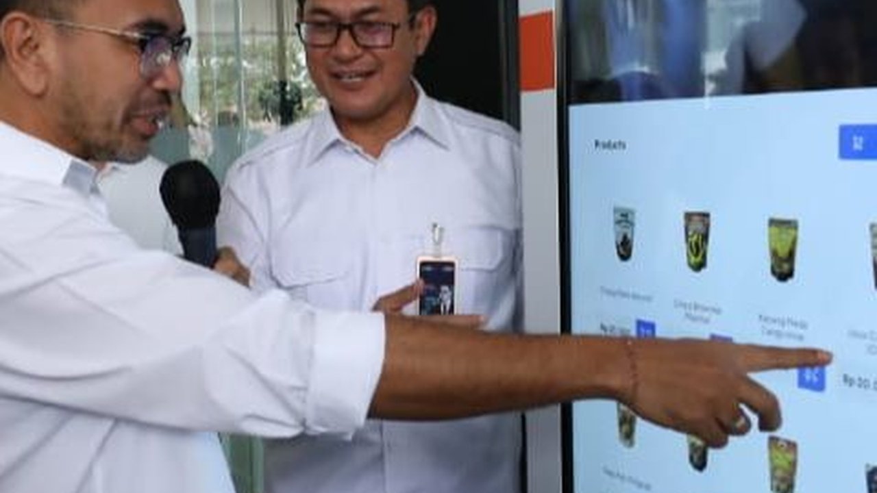 Pemasaran UMKM Lebih Mudah dengan Vending Machine, Kolaborasi Kementerian BUMN dan BRI