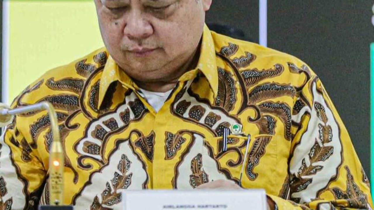 Airlangga Bakal Turun Langsung Kampanyekan Prabowo-Gibran, Jumat Ini Disusun Jadwal