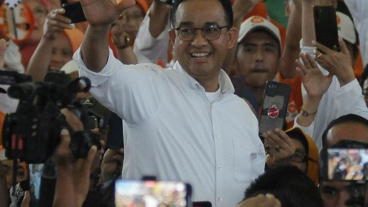 Respons Anies Soal Pelanggaran Kode Etik Eks Ketua MK Anwar Usman: Jangan Dijadikan Contoh