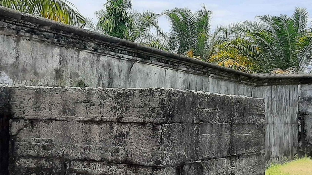 Kisah Menarik Redoute te Baros, Benteng Pertahanan Belanda di Tapanuli Tengah
