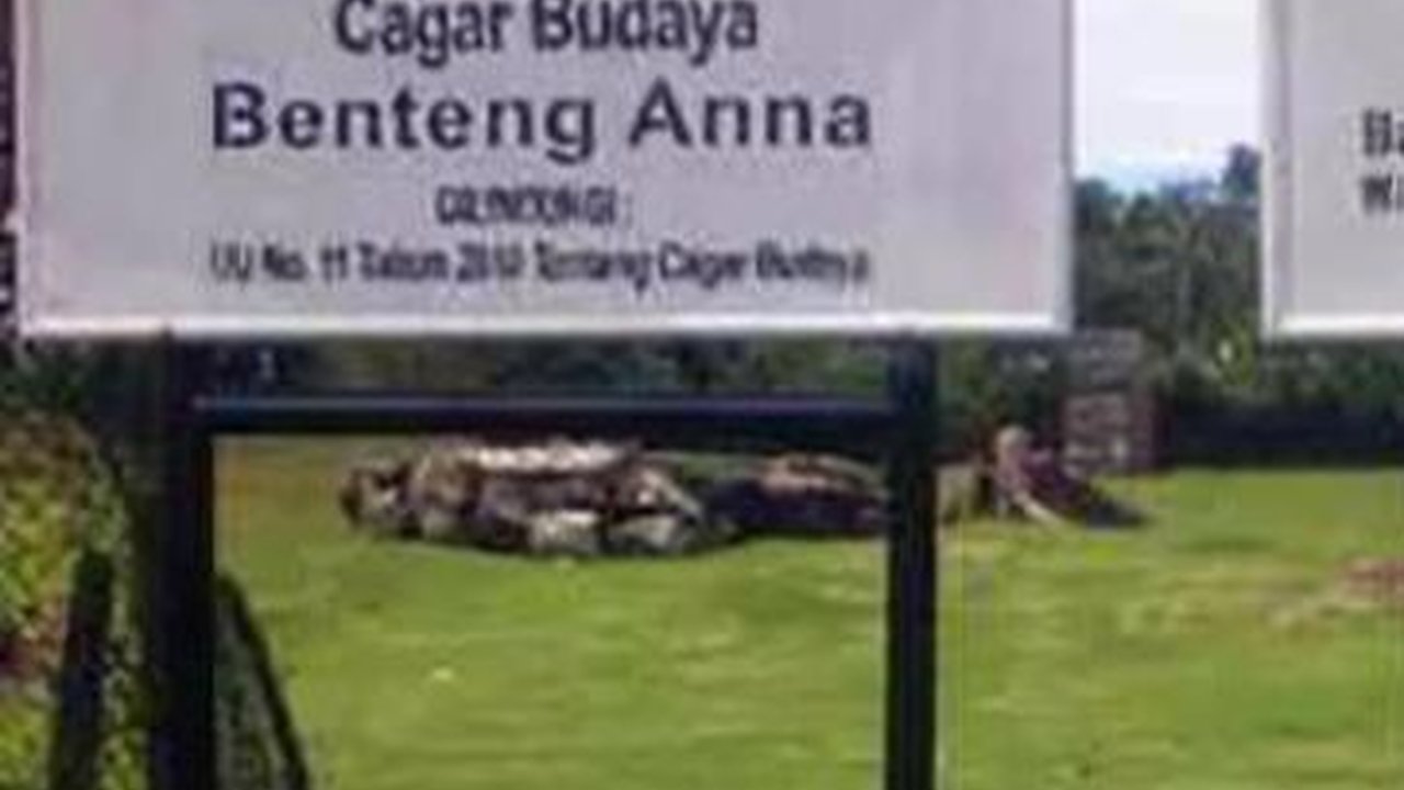 Mengunjungi Benteng Anna, Jejak Peninggalan Kolonial Inggris di Mukomuko Bengkulu