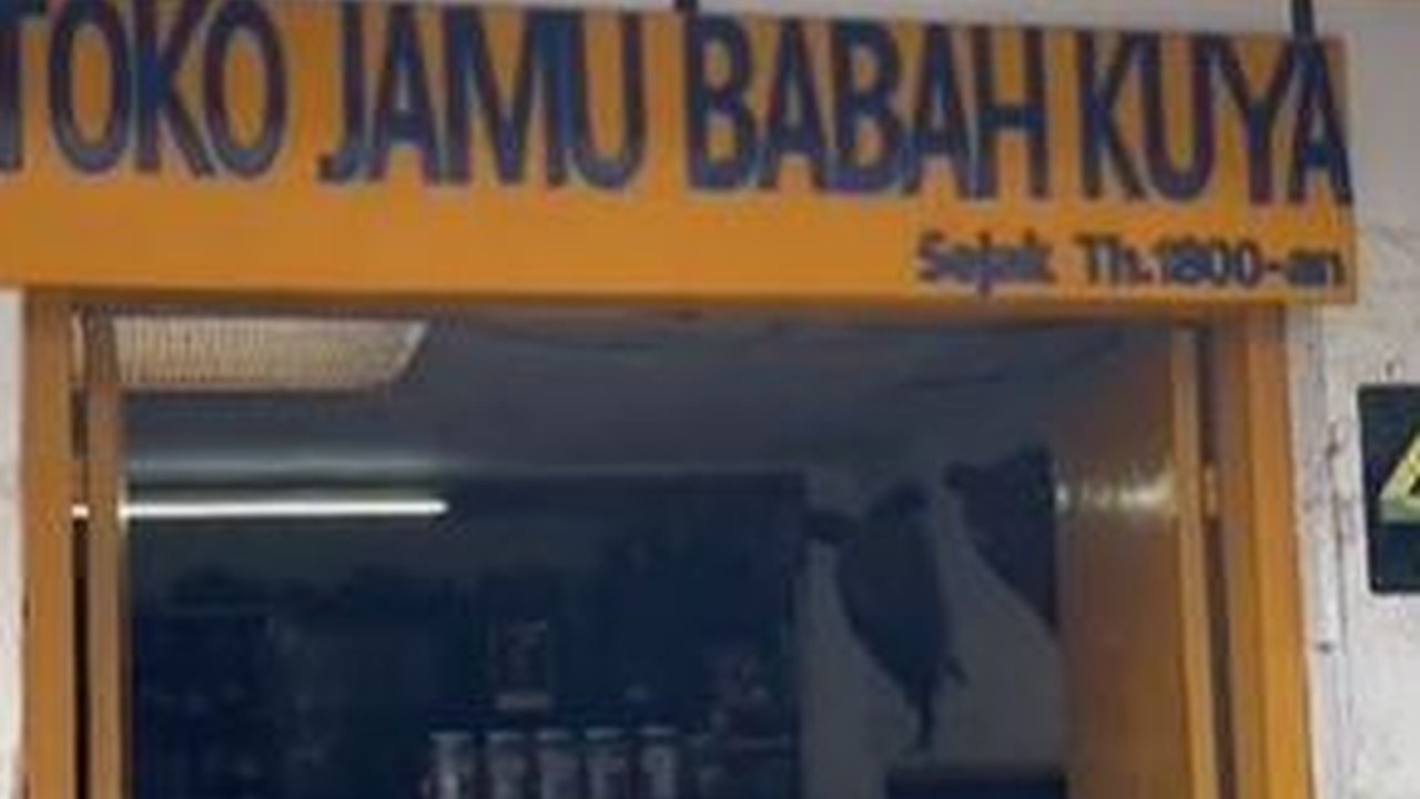 Potret Toko Jamu Tertua di Indonesia, Umurnya Hampir 2 Abad Sejak Kolonial Belanda
