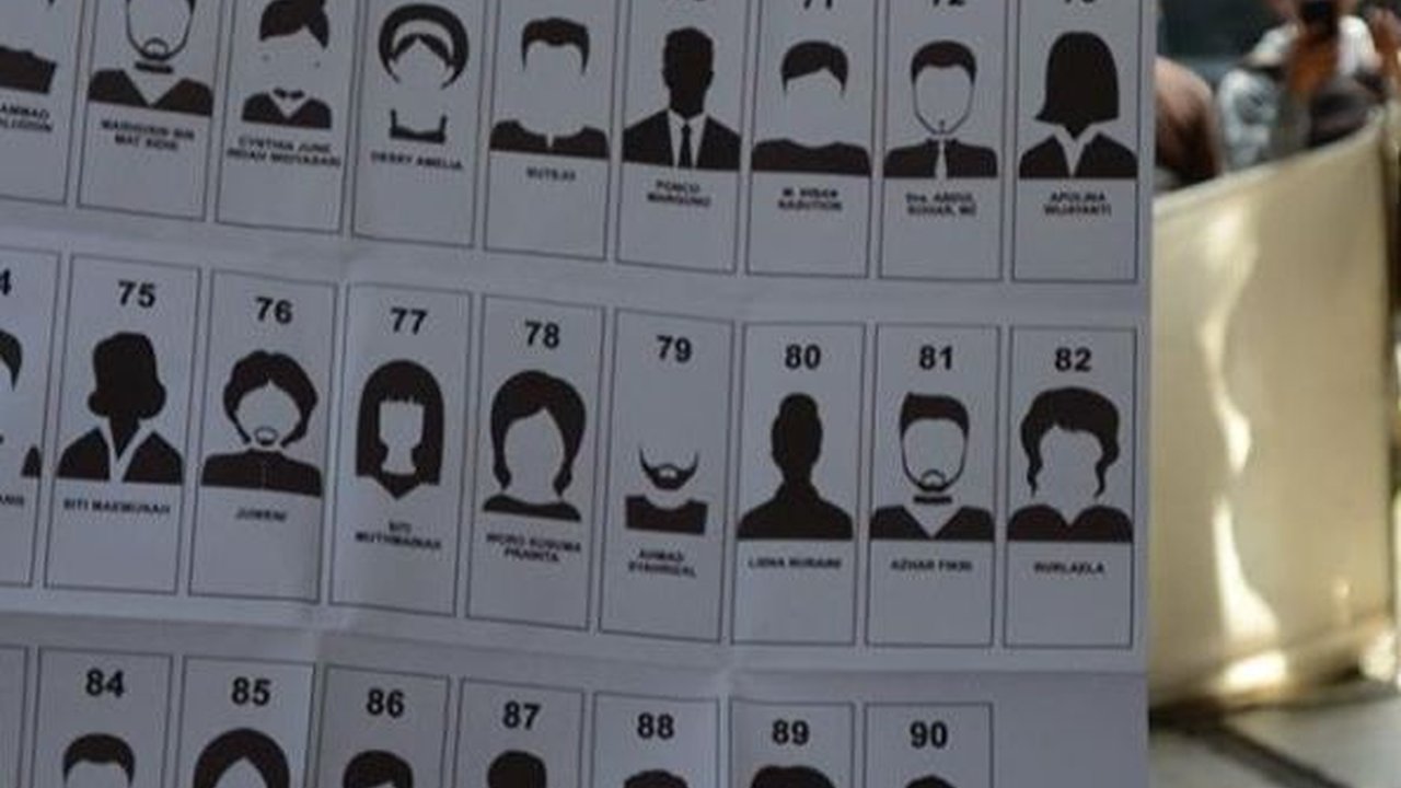 Potret Suasana Pemilu Pertama Indonesia Tahun 1955, Tentara Masih Boleh Ikut Bersuara