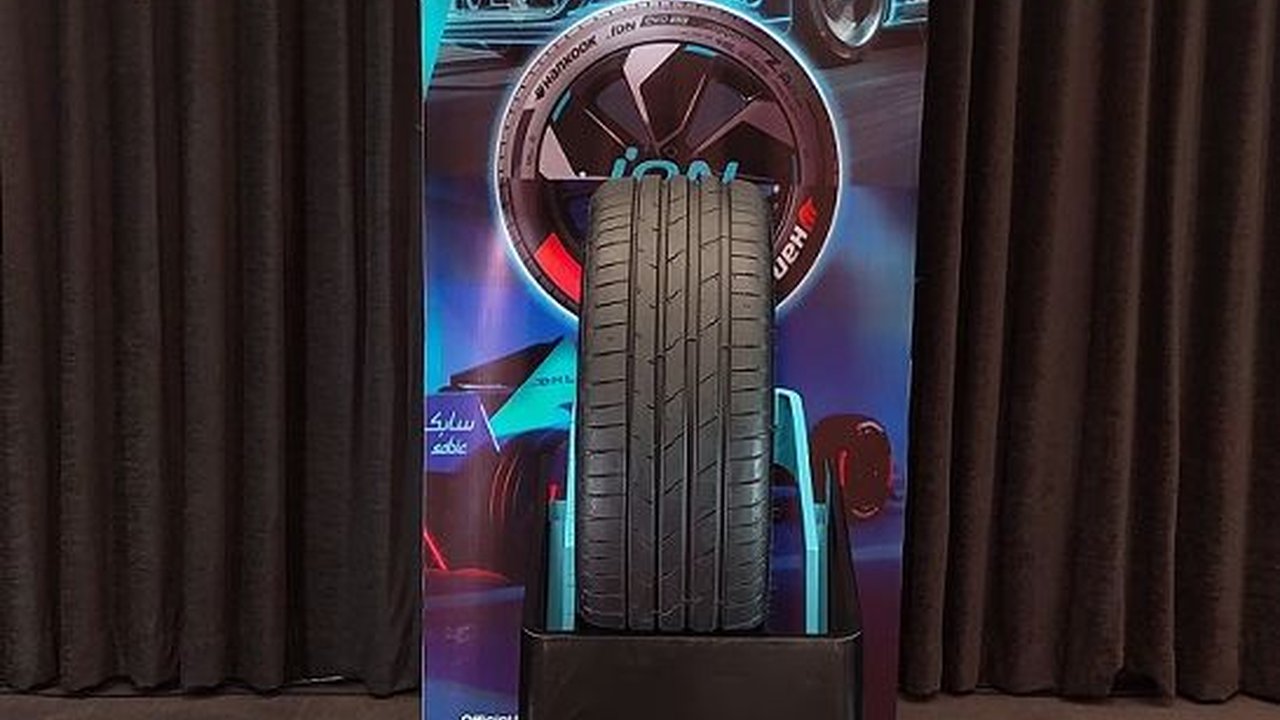 Sukses di Eropa, Hankook Indonesia Pasarkan Ban Khusus Mobil Listrik