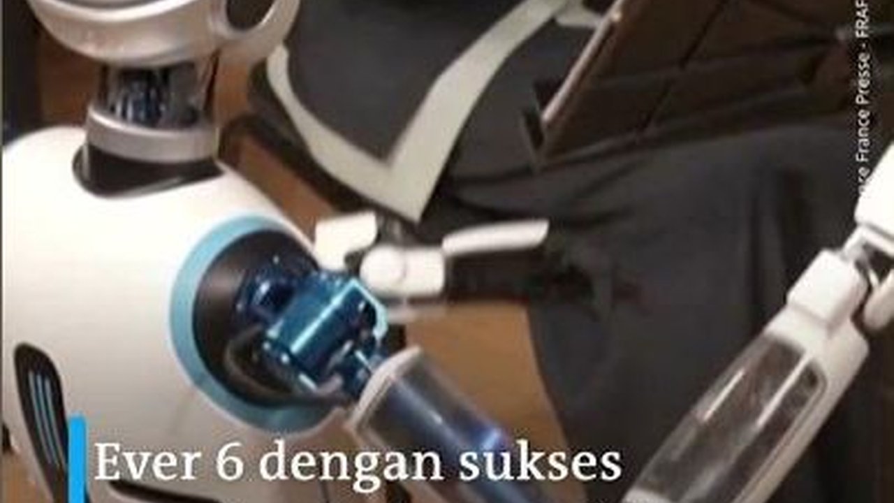 VIDEO: Robot Canggih Ini Piawai Pimpin Orkestra, Begini Aksinya