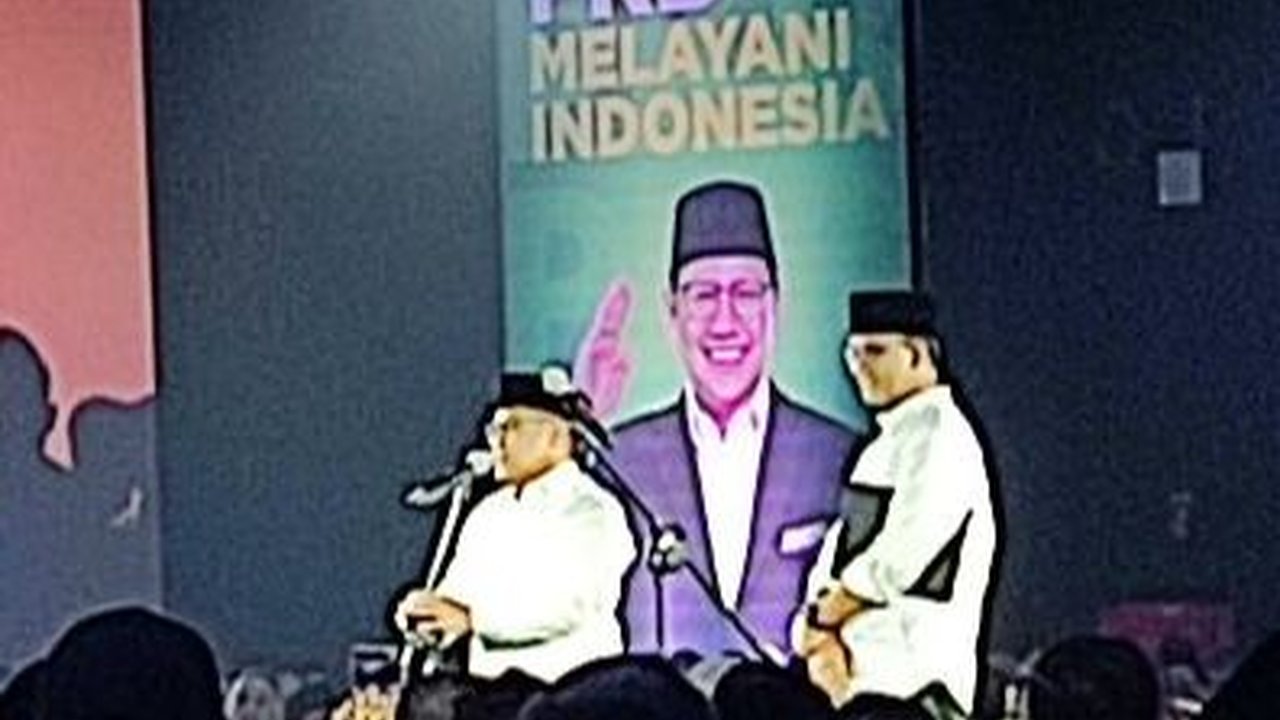 Anies Soal Nomor Urut Satu Sama dengan PKB di Pemilu 2024: InsyaAllah Satu Putaran