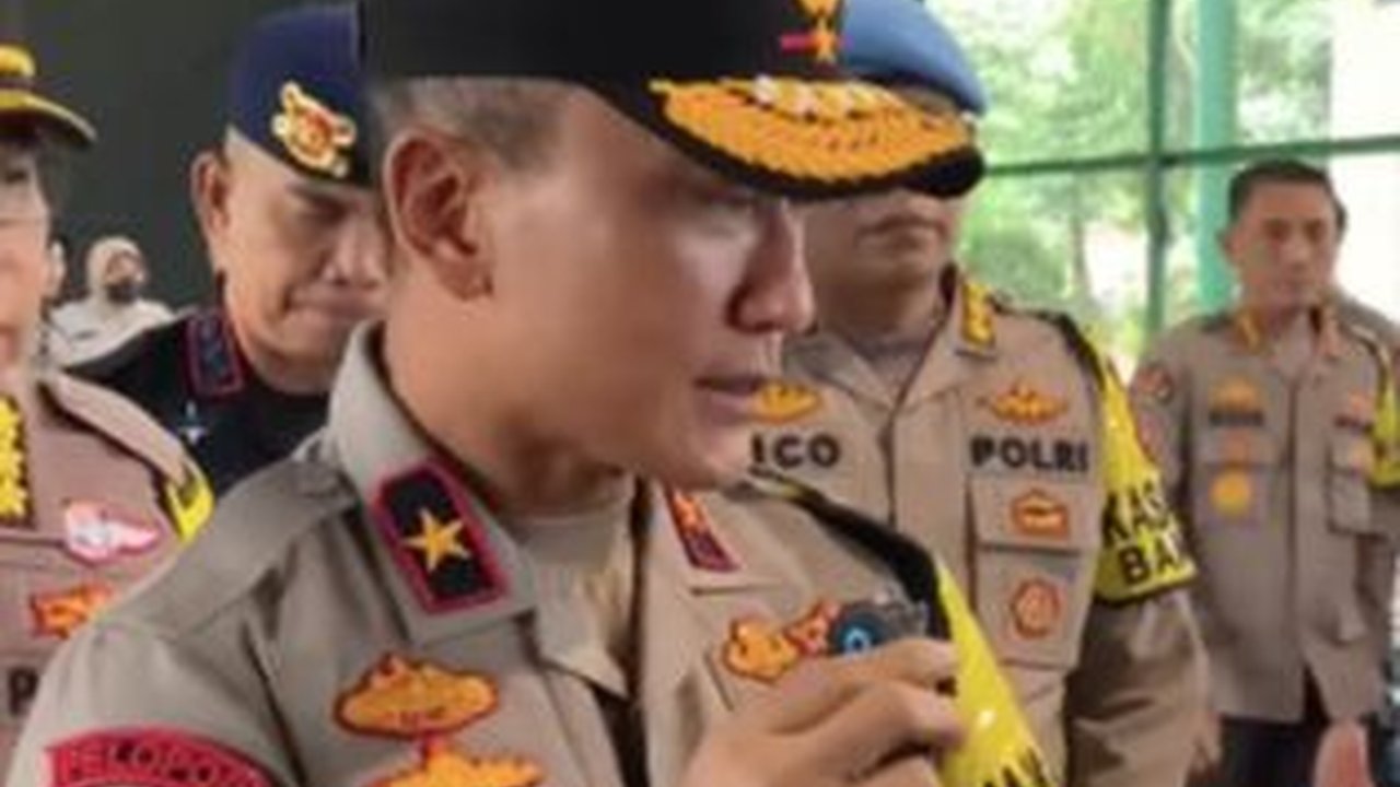 Pengamanan Tahapan Pemilu 2024, Wakapolda Banten Laksanakan Cek Kesehatan dan Tes Urine 'Ini Anti Galau'