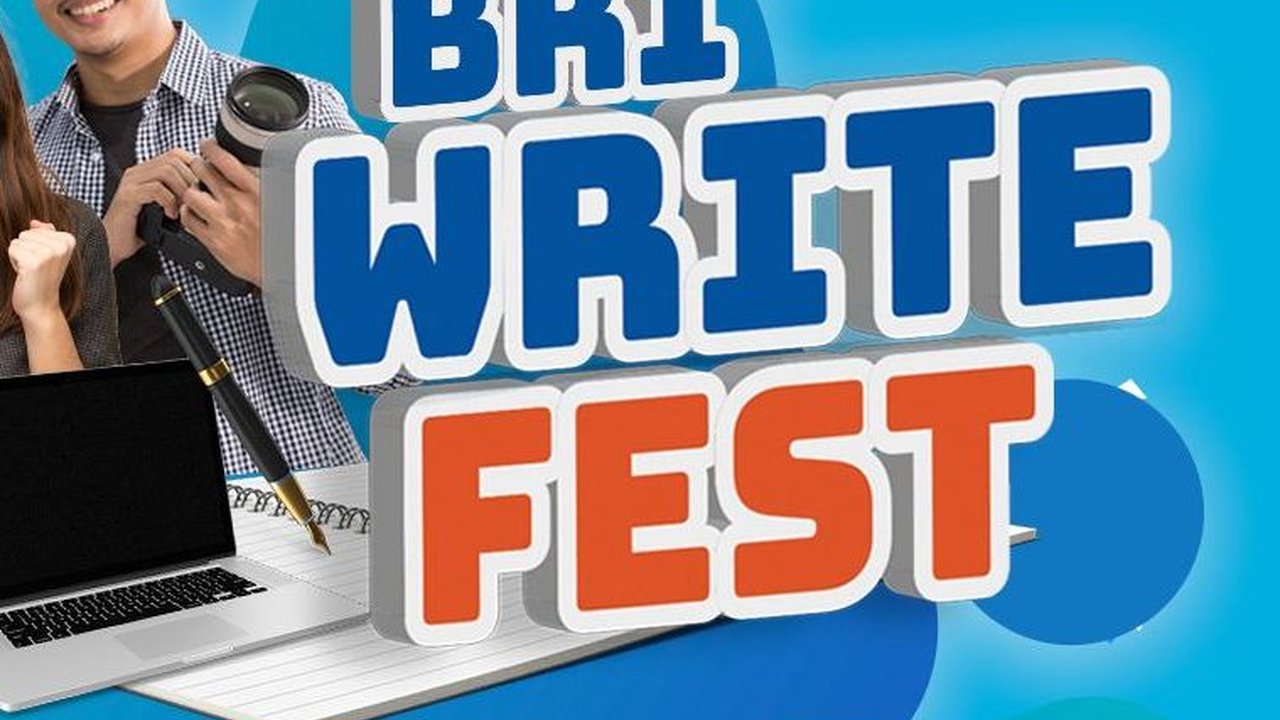 Kompetisi BRI Write Fest 2023 Tawarkan Hadiah Ratusan Juta! Ini Syarat dan Ketentuannya