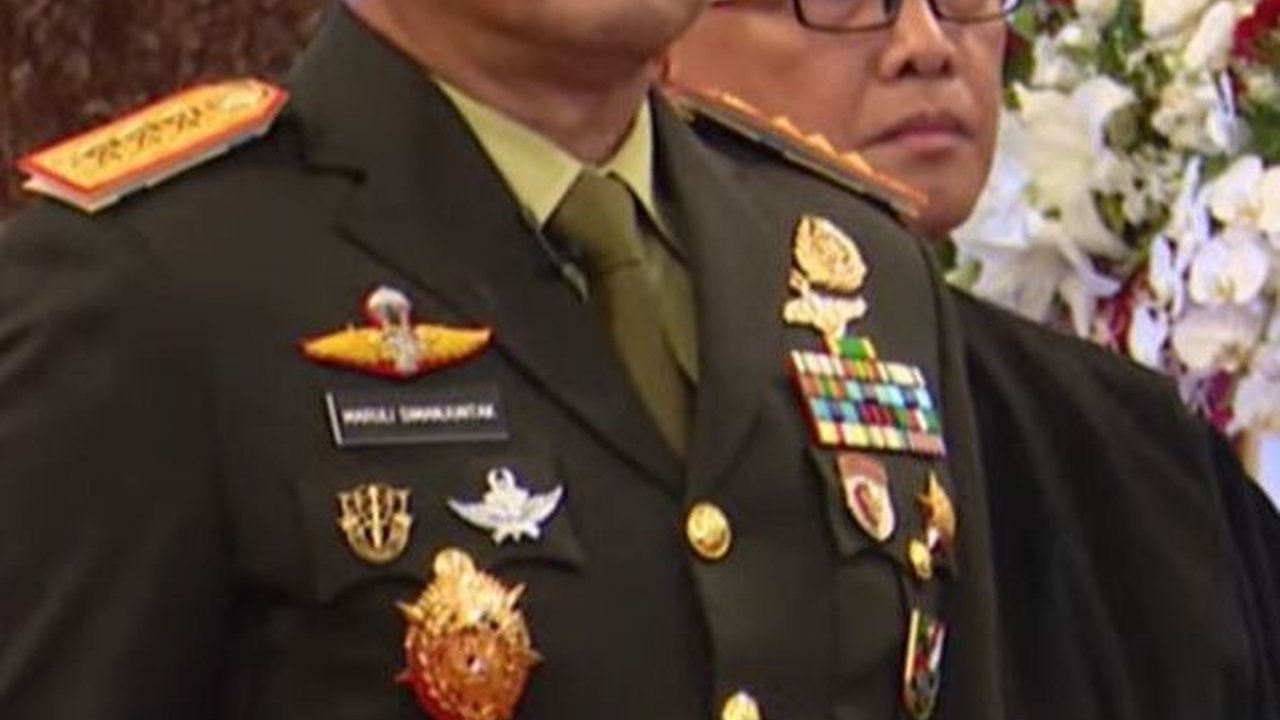 VIDEO: Ucapan Kasad Jenderal TNI Maruli saat Beri Hormat ke Prabowo