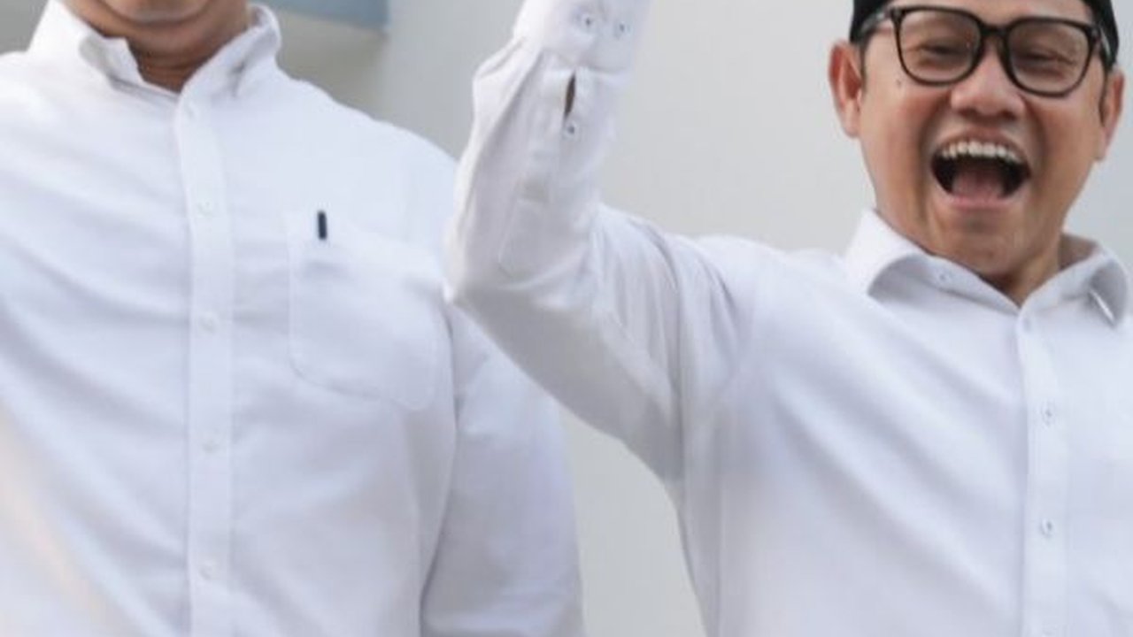 Cak Imin: Mas Anies Banyak Difitnah Politik Identitas, Radikal