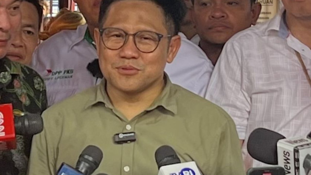 Cak Imin Minta Namanya Ditulis di Kura-Kura, Ini Tujuannya