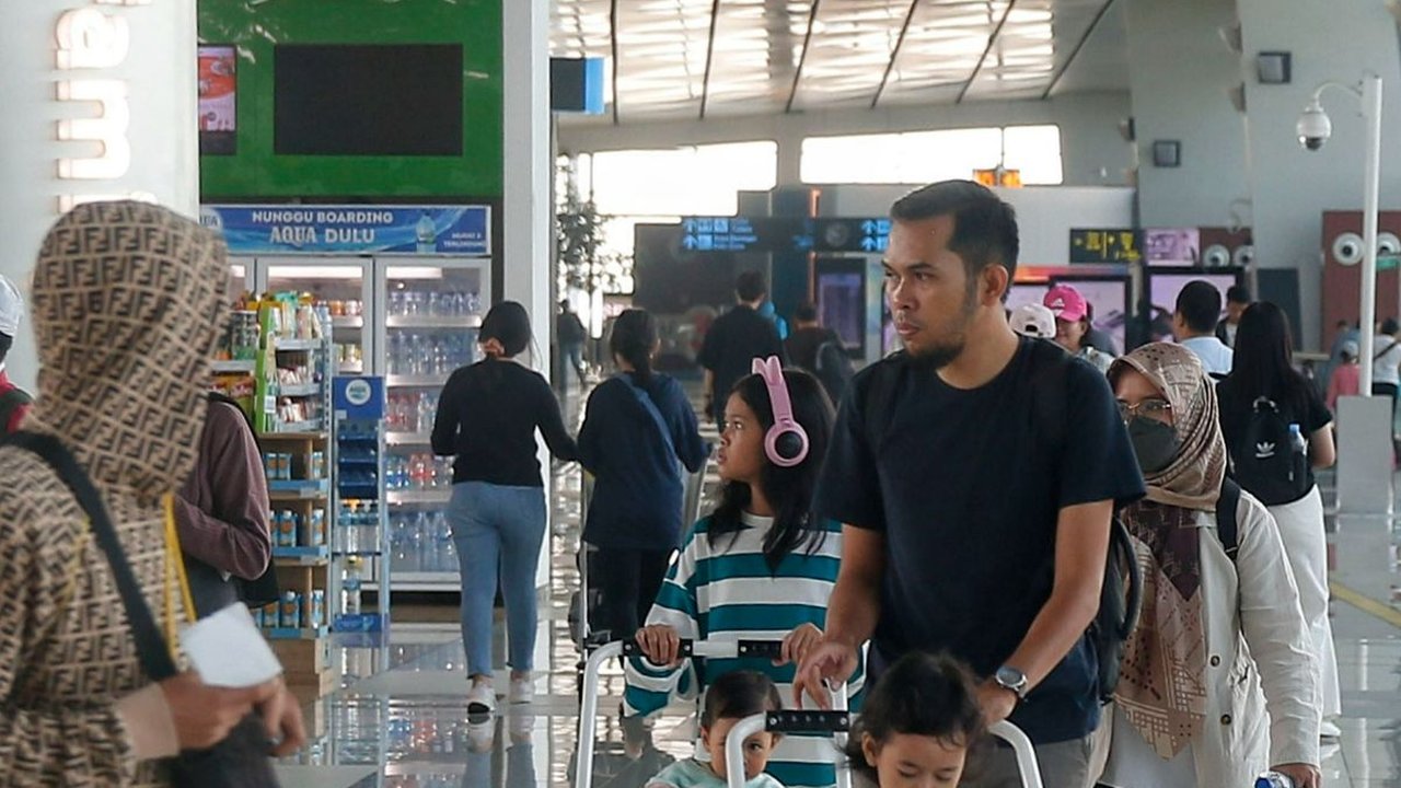 Jelang Libur Natal, Bandara Soetta Diprediksi Alami Lonjakan 170 Ribu Penumpang per Hari