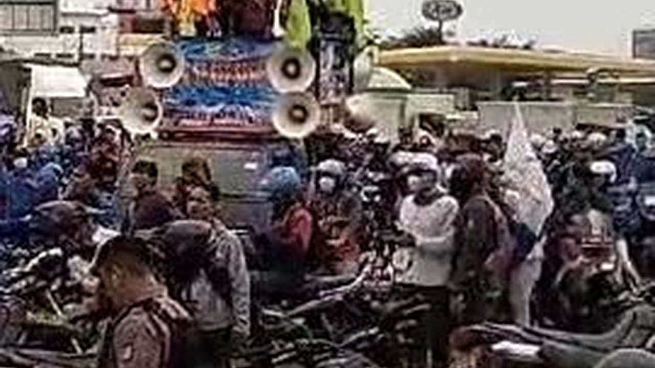 Ada Demo Buruh di Bekasi, Sejumlah Ruas Jalan Direkayasa, Dipastikan Tak Ada Jalan Diblokir
