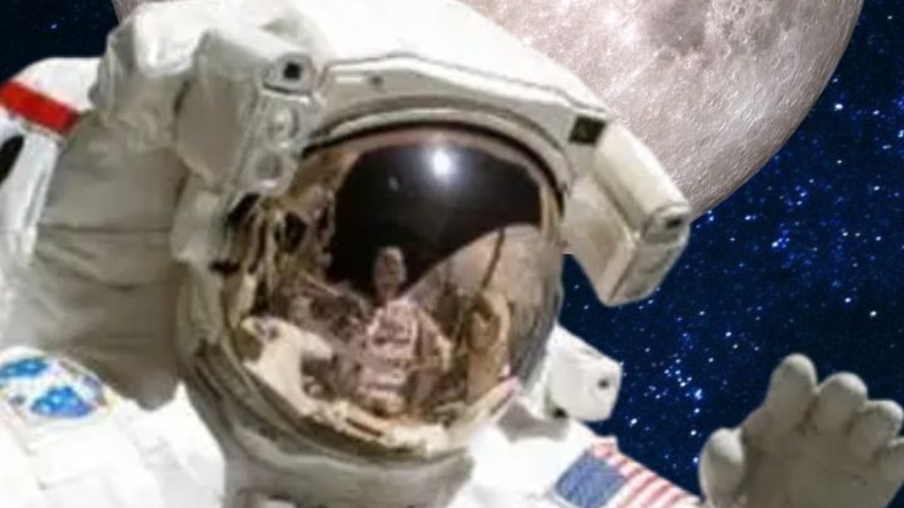 AI Ungkap Pendaratan NASA di Bulan Palsu
