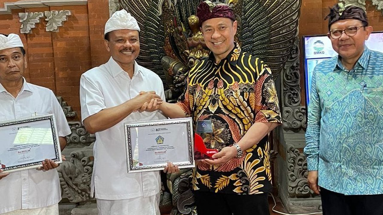 2 Penghargaan Ini Diraih Pemprov Bali di Penghujung Tahun 2023