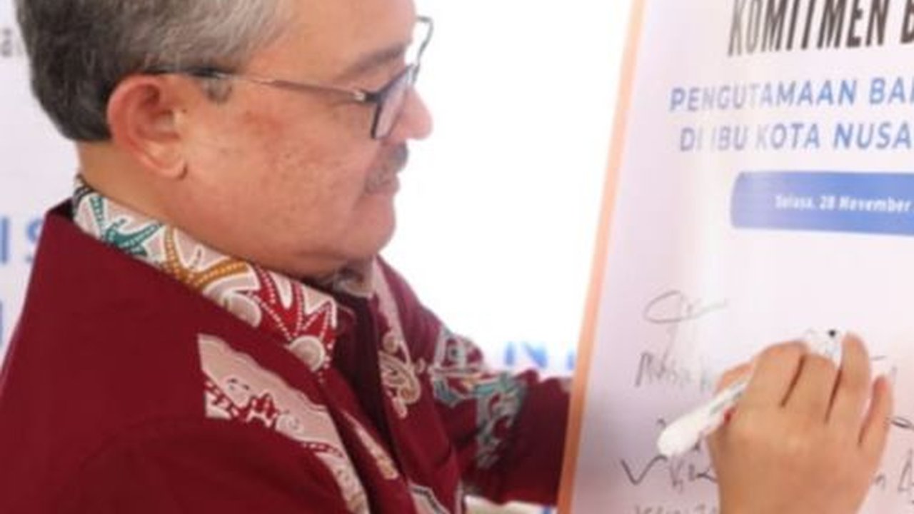 Bahasa Indonesia Wajib Digunakan di Ruang Publik IKN Nusantara