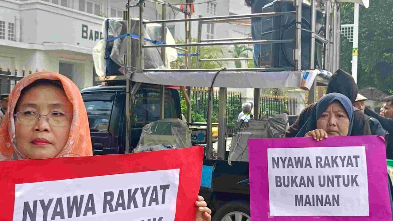 Masyarakat Demo Tuntut Nyamuk Wolbachia Disetop, Bappenas Bakal Mengadu ke Presiden Jokowi