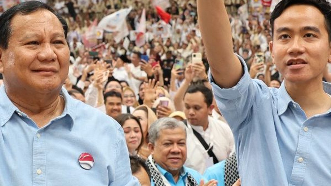 TKN Gelar Rakornas, Prabowo dan Gibran Hadir Sebelum Kampanye Perdana
