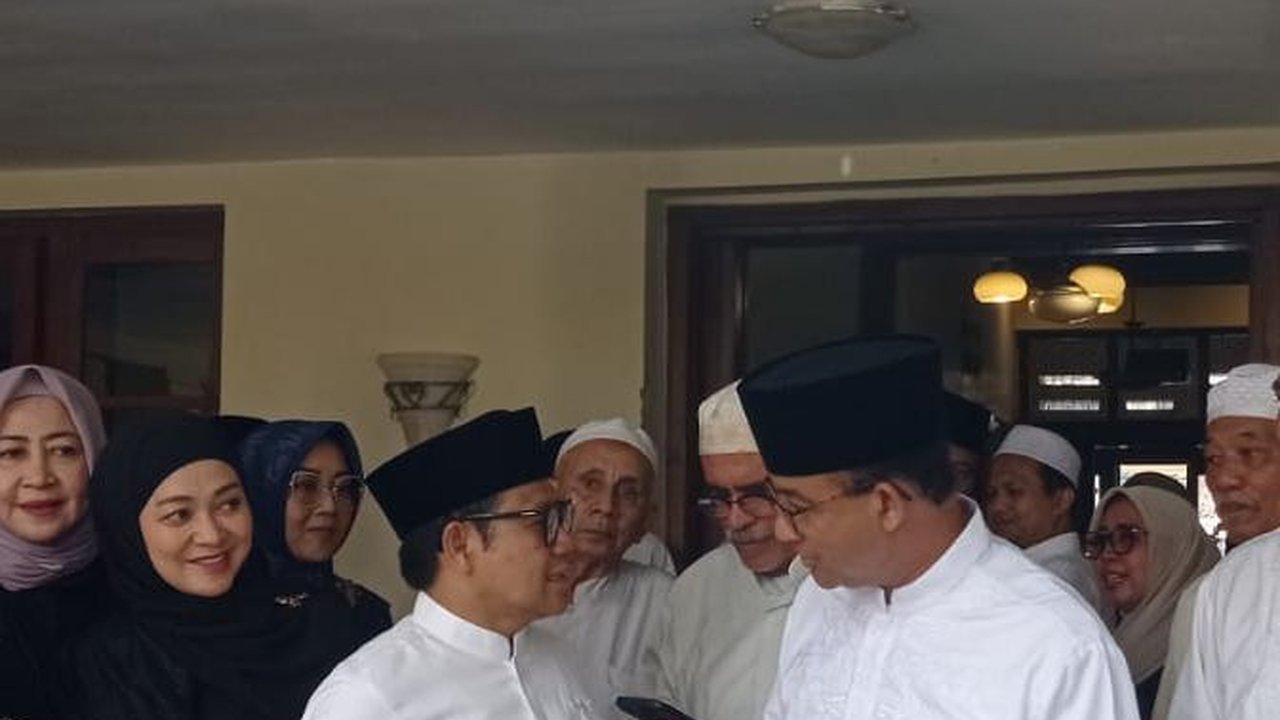 Anies dan Cak Imin Hadiri Haul Habib Ali di Solo, Ini Pesan untuk Keduanya
