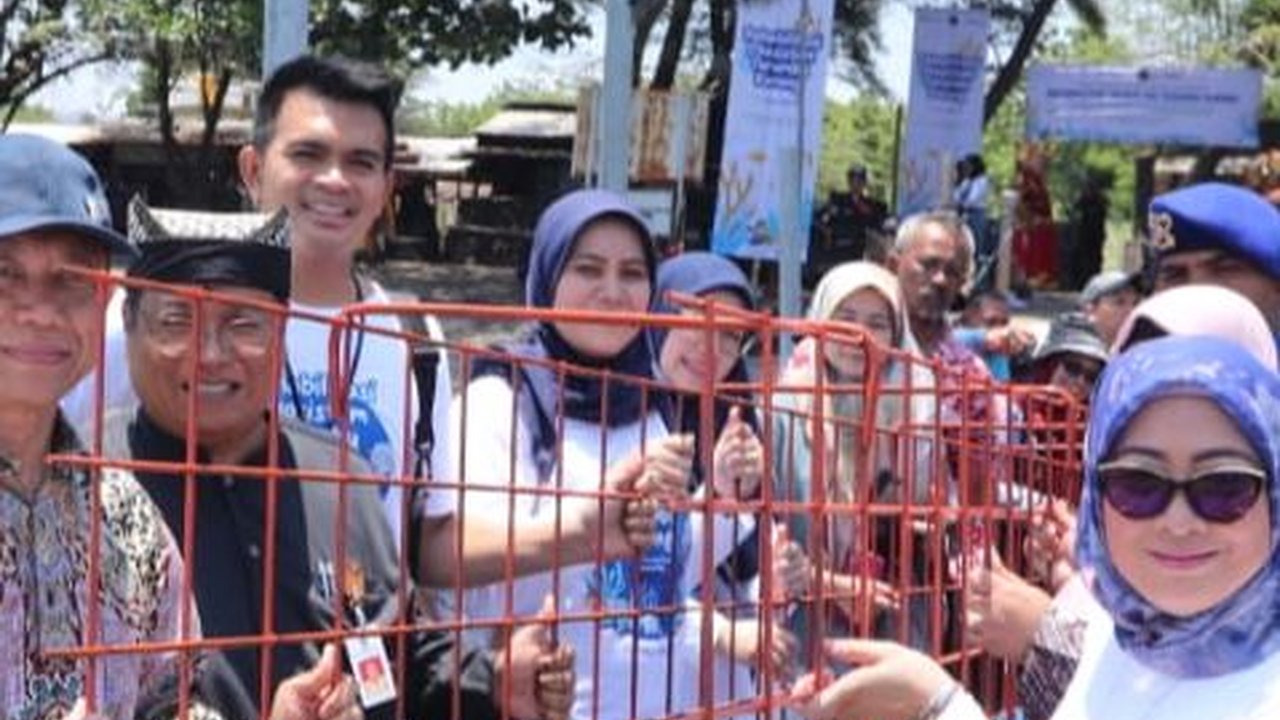 Unibraw & Pelni Kerja Sama Konservasi Terumbu Karang di Bangsring Underwater Banyuwangi