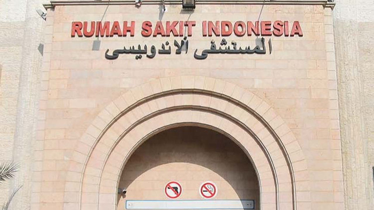 FOTO: Suasana Memilukan di RS Indonesia Jalur Gaza, Pasien Membeludak dan Jenazah Banjiri Trotoar
