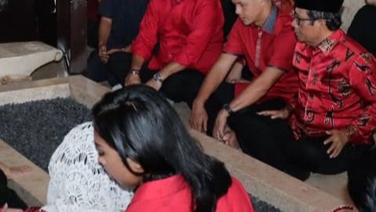 Ganjar Singgung Banteng Sakit Hati: Dia akan Marah Tapi Pakai Akal Sehat