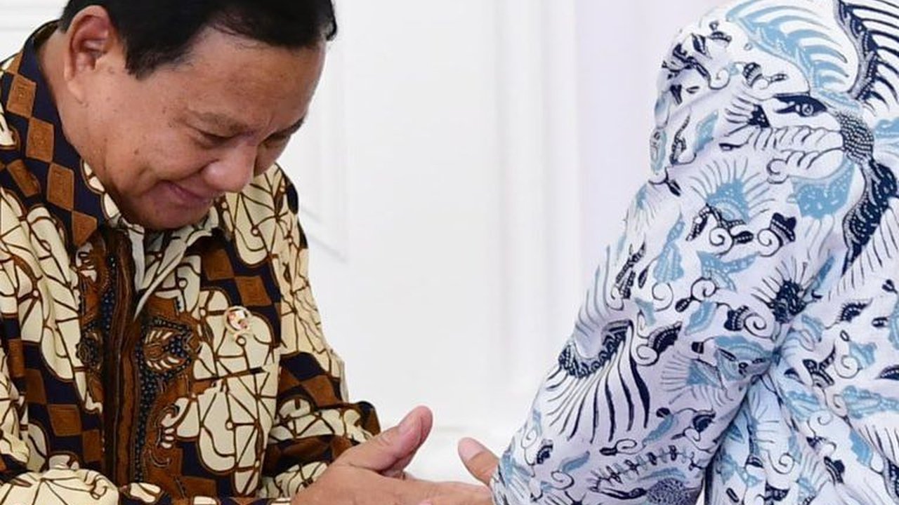 Bacapres Prabowo Mengaku Sudah Susun Masterplan Bersama Tim Presiden Jokowi