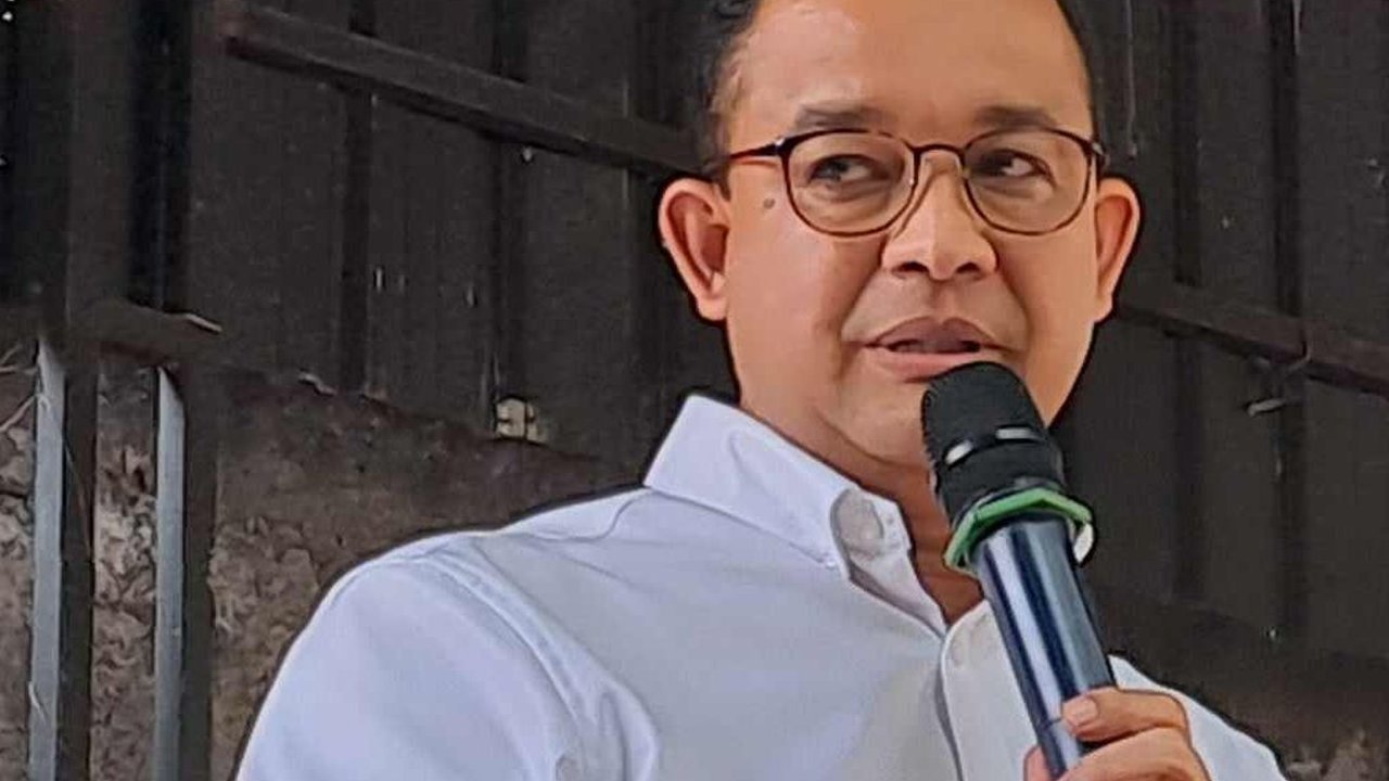 Janji-Janji Anies Saat Orasi Kebangsaan di Solo