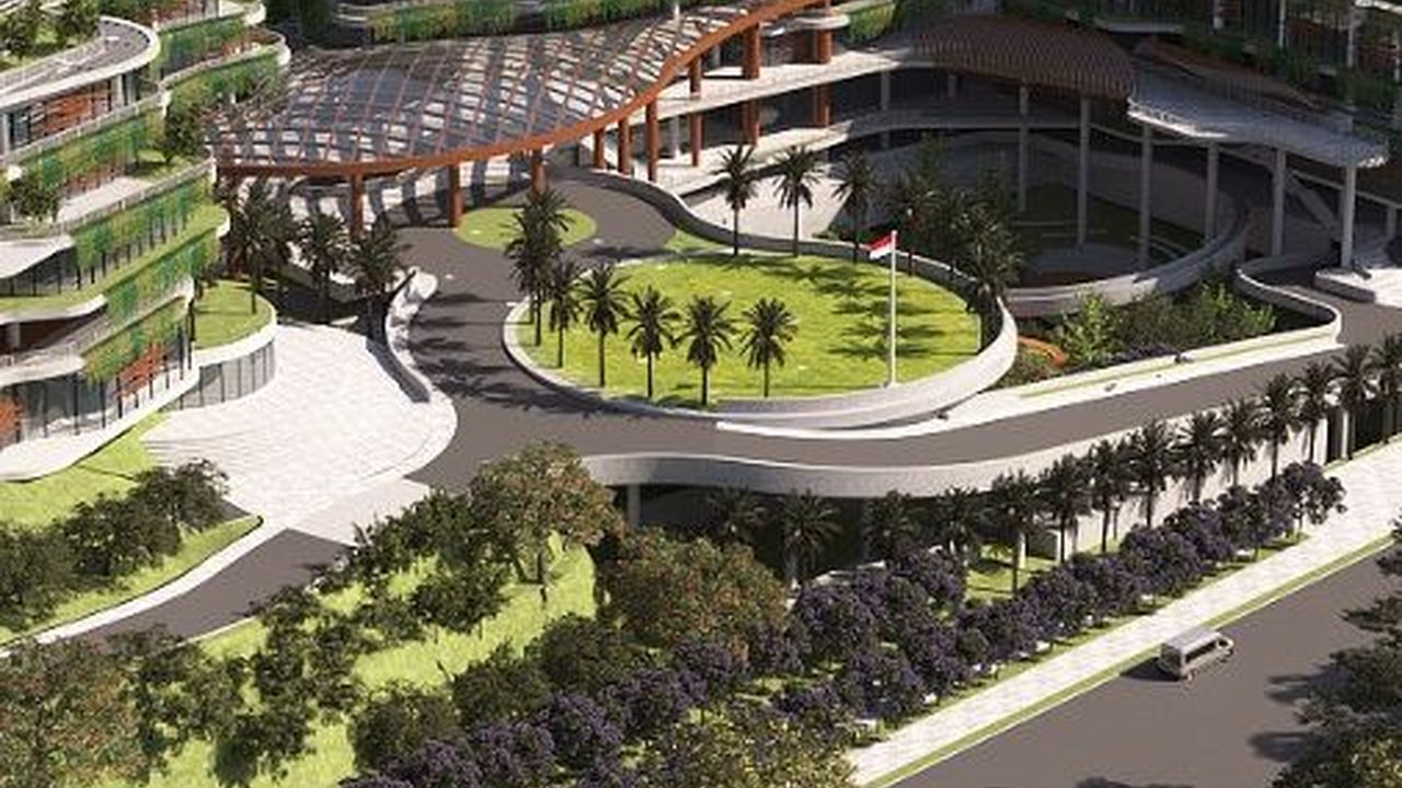 Usung Konsep Smart City, Begini Teknologi Canggih Bakal Ada di IKN Nusantara