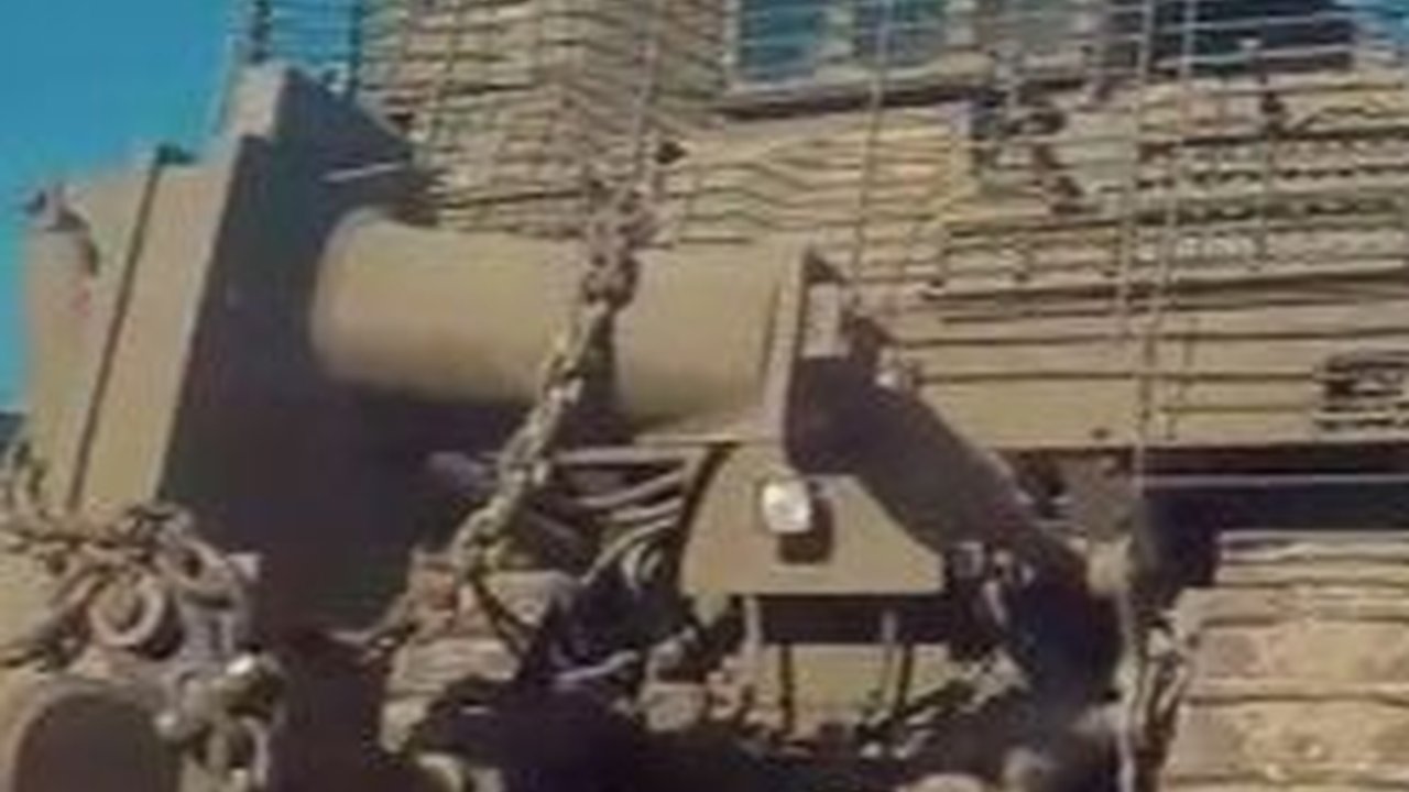 VIDEO: Hamas Habisi Tank-Tank Israel dalam Pertempuran Darat di Gaza, Pakai Strategi Gerilya