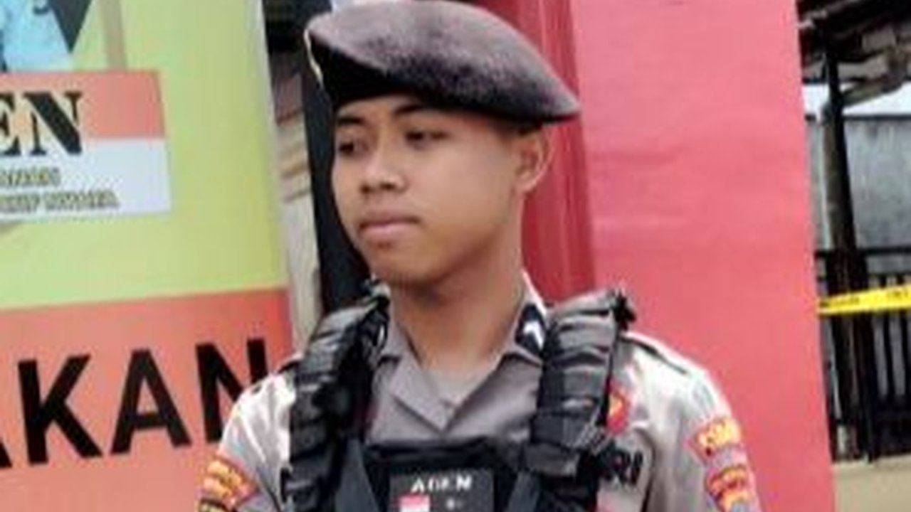 Pria Bersenjata Besi Tajam Serang Markas Polres Tarakan, Satu Mobil Patroli Dirusak