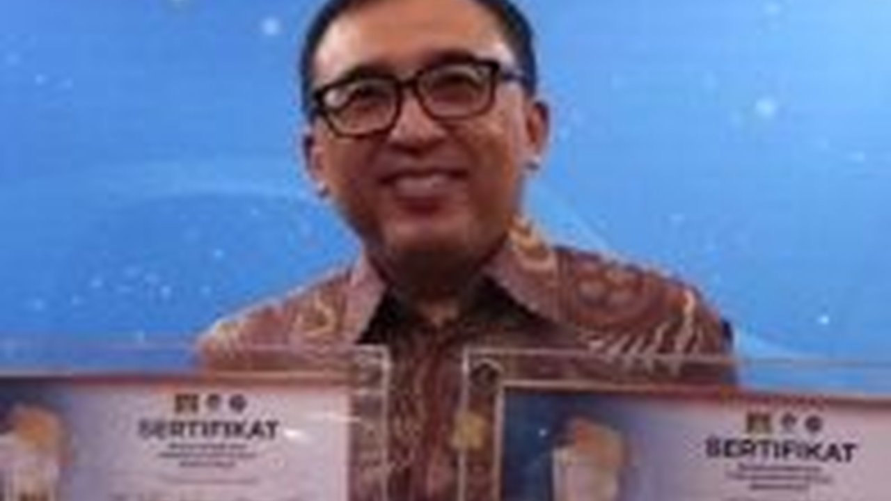 Telkom Raih Kategori Audiovisual Terbaik dalam Ajang AMH 2023