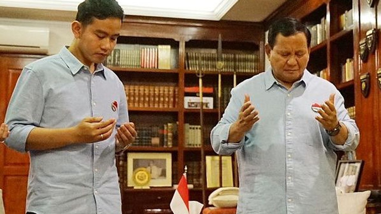 MKMK Usut Dugaan Pelanggaran Etik Putusan MK, Berdampak ke Elektabilitas Prabowo-Gibran?