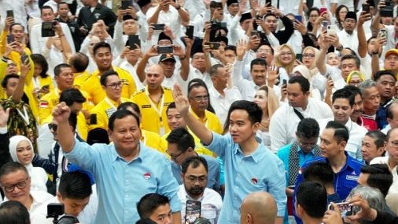 Ratusan Petani Jatim Dukung Prabowo-Gibran di Pilpres 2024