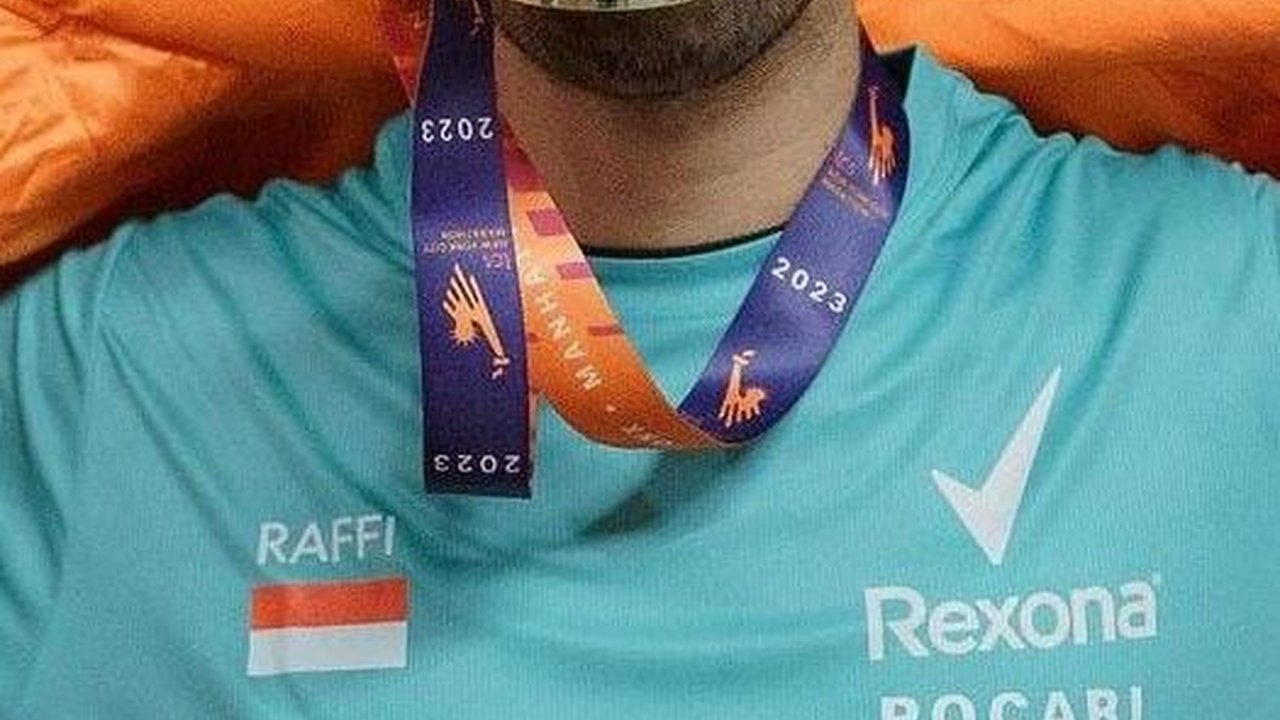 Potret Raffi Ahmad Berhasil Marathon 42 KM di New York 'Alhamdulillah Sehat Walafiat Tanpa Cedera'