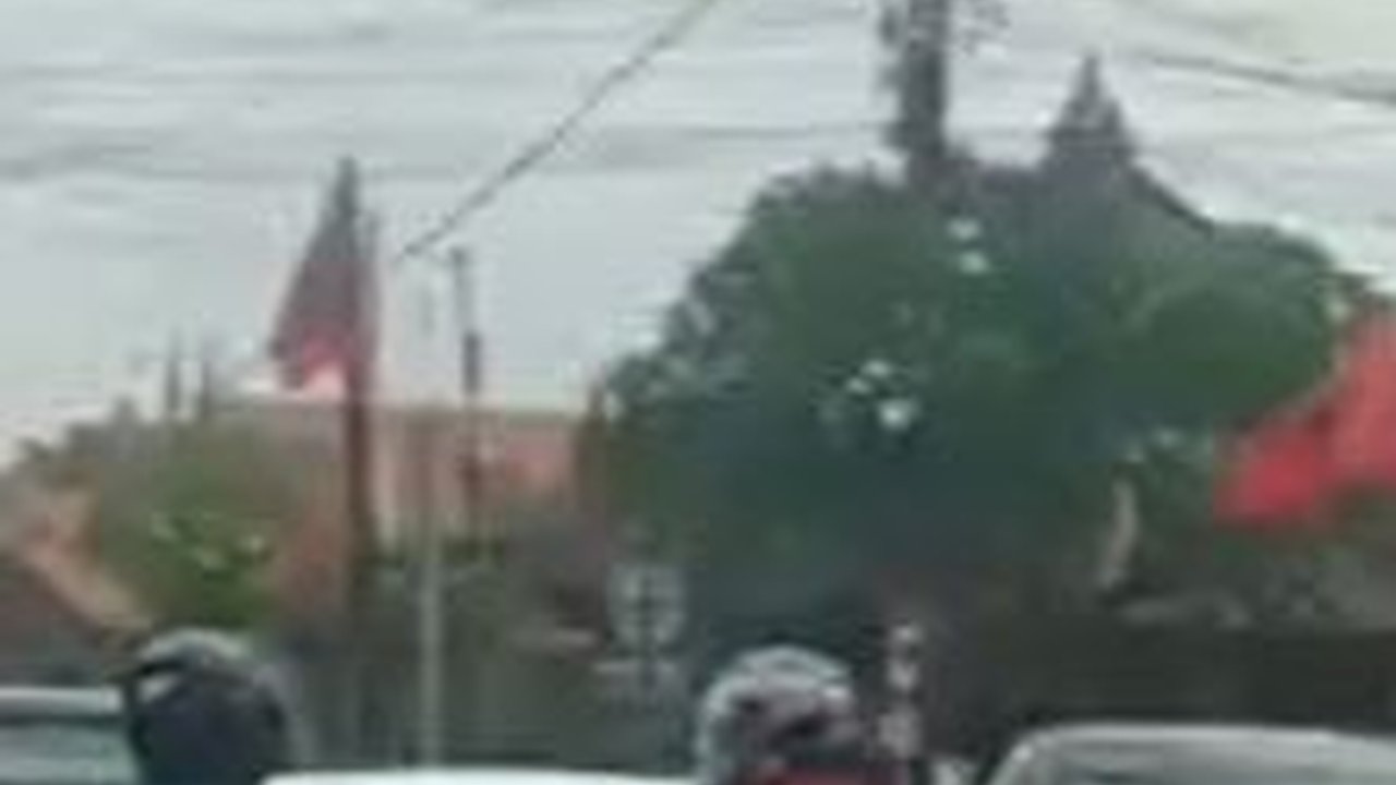 Viral Duel Bikers Harley Davidson Vs Ninja di Bali Baku Hantam, Begini Duduk Perkaranya